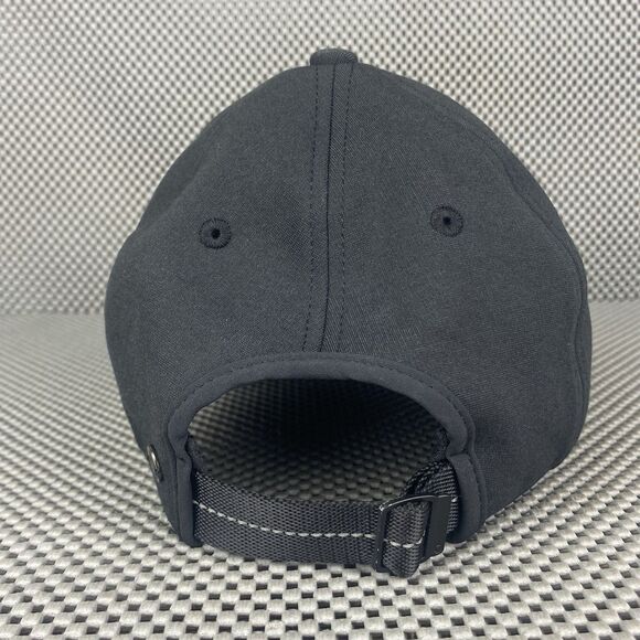 Lululemon Classic Ball Cap Hat Womens One Size Black Logo Adjustable Strap - Picture 3 of 9